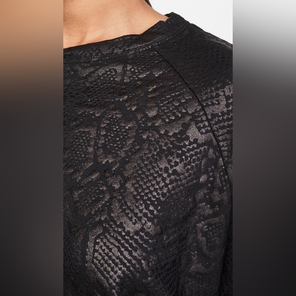 Terez Foil Crew Neck Sweatshirt | size: XS - Picture 4 of 17